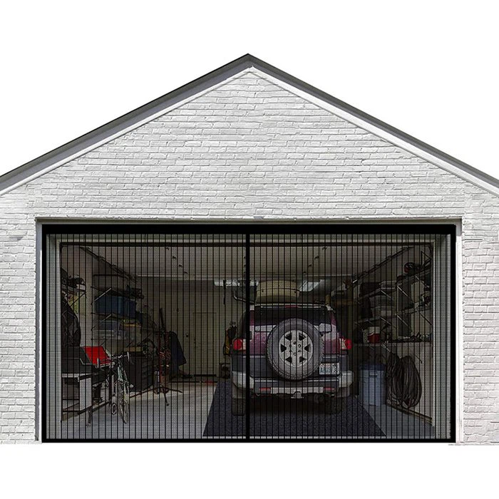Mesh Net For Garage Door